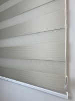 Kahverengi Pileli Zebra Perde Ev&Ofis Perdesi Aluminyum Sistem - Görsel 2